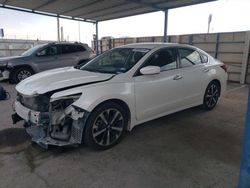 Salvage cars for sale at Anthony, TX auction: 2018 Nissan Altima 2.5