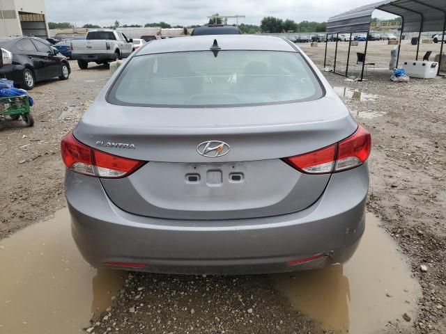 2012 Hyundai Elantra GLS