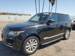 Salvage cars for sale at Van Nuys, CA auction: 2014 Land Rover Range Rover HSE