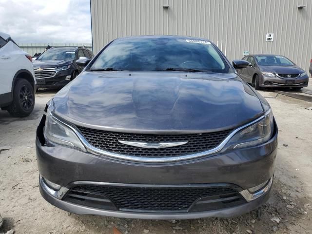 2015 Chrysler 200 C