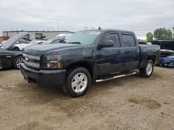 Chevrolet salvage cars for sale: 2009 Chevrolet Silverado K1500 LT