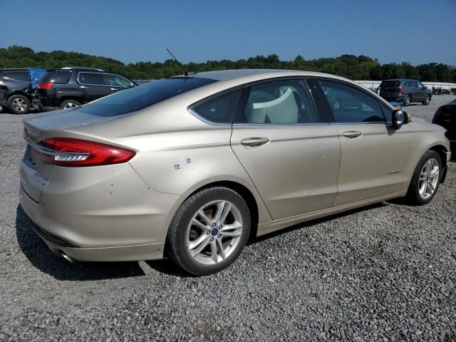 2018 Ford Fusion SE Hybrid