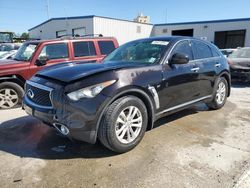 Infiniti qx70 Vehiculos salvage en venta: 2017 Infiniti QX70