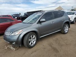 Nissan Murano SL Vehiculos salvage en venta: 2007 Nissan Murano SL