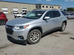 2018 Chevrolet Traverse LT en venta en Wilmer, TX