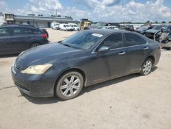 Salvage cars for sale at Harleyville, SC auction: 2008 Lexus ES 350