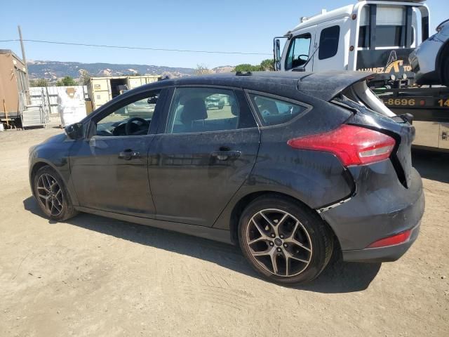 2018 Ford Focus SEL