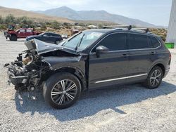 Volkswagen salvage cars for sale: 2018 Volkswagen Tiguan SE