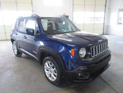 Jeep salvage cars for sale: 2018 Jeep Renegade Latitude