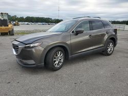 Salvage cars for sale at Dunn, NC auction: 2019 Mazda CX-9 Touring