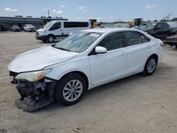 Toyota salvage cars for sale: 2015 Toyota Camry LE