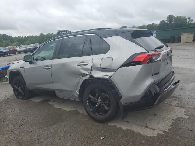 2021 Toyota Rav4 XSE