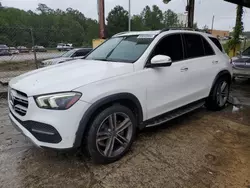 Mercedes-Benz salvage cars for sale: 2021 Mercedes-Benz GLE 350