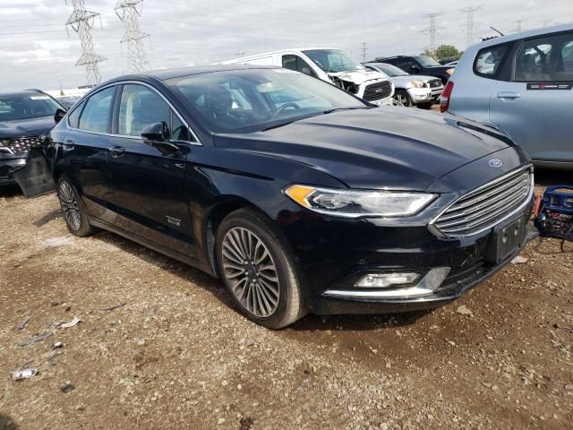 2017 Ford Fusion Titanium Phev