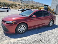 Toyota salvage cars for sale: 2018 Toyota Camry LE