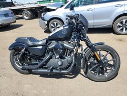 Salvage cars for sale from Copart Brighton, CO: 2021 Harley-Davidson XL883 N