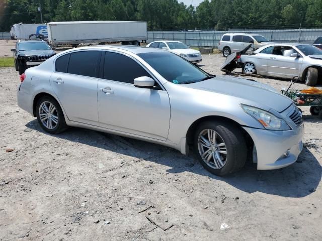 2012 Infiniti G37