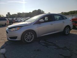 Salvage cars for sale at Sikeston, MO auction: 2018 Ford Focus SE