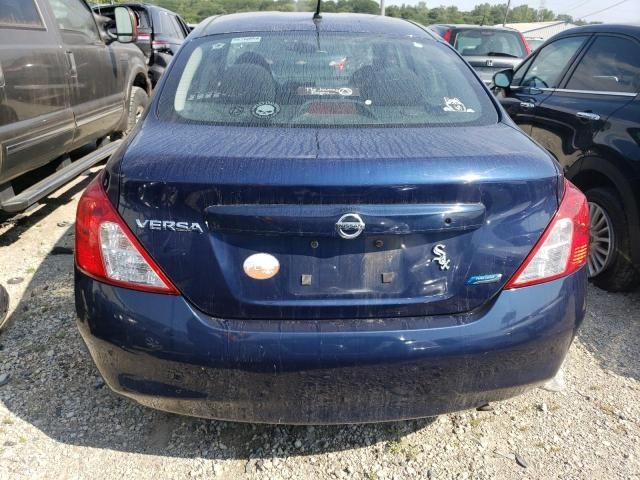 2014 Nissan Versa S