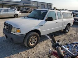 Ford salvage cars for sale: 2009 Ford Ranger Super Cab