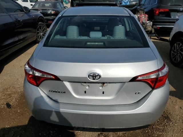 2014 Toyota Corolla L