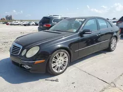 Flood-damaged cars for sale at auction: 2008 Mercedes-Benz E 350