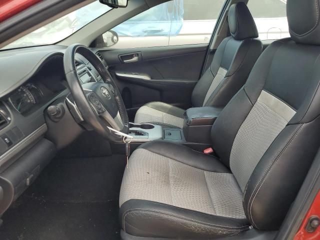 2012 Toyota Camry Base