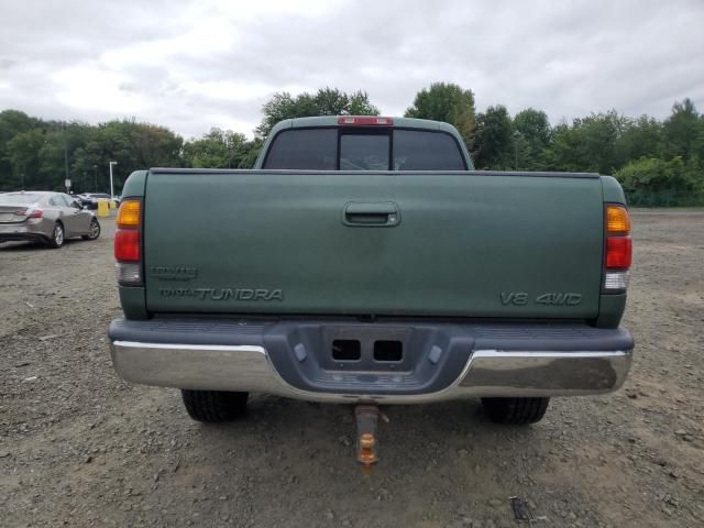 2000 Toyota Tundra Access Cab