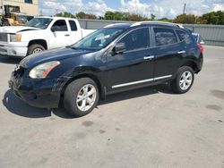 Salvage cars for sale at Wilmer, TX auction: 2011 Nissan Rogue S