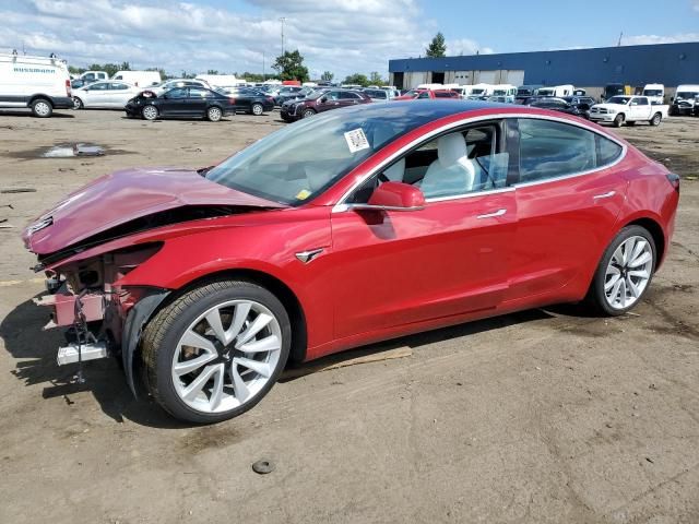 2018 Tesla Model 3