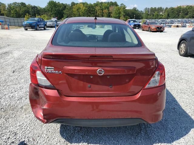 2016 Nissan Versa S