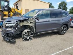 Salvage cars for sale at Moraine, OH auction: 2022 Honda Pilot Touring