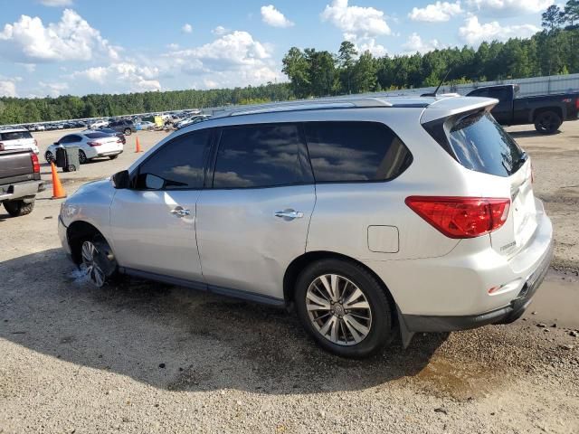 2018 Nissan Pathfinder S