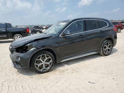 Salvage cars for sale at Houston, TX auction: 2018 BMW X1 XDRIVE28I