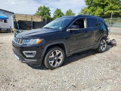 SUV salvage a la venta en subasta: 2018 Jeep Compass Limited