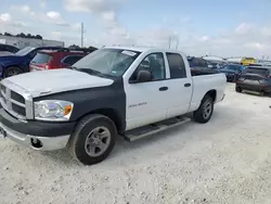 Dodge salvage cars for sale: 2006 Dodge RAM 1500 ST