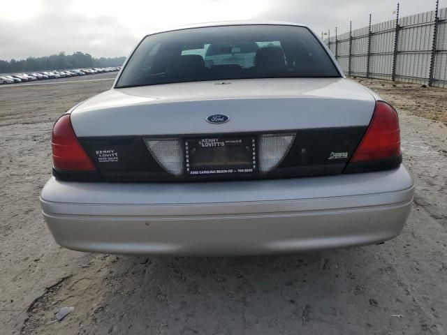 2011 Ford Crown Victoria Police Interceptor