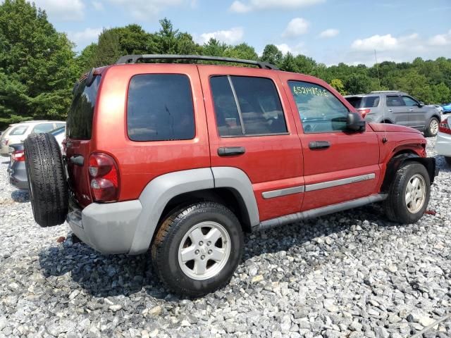 2006 Jeep Liberty Sport