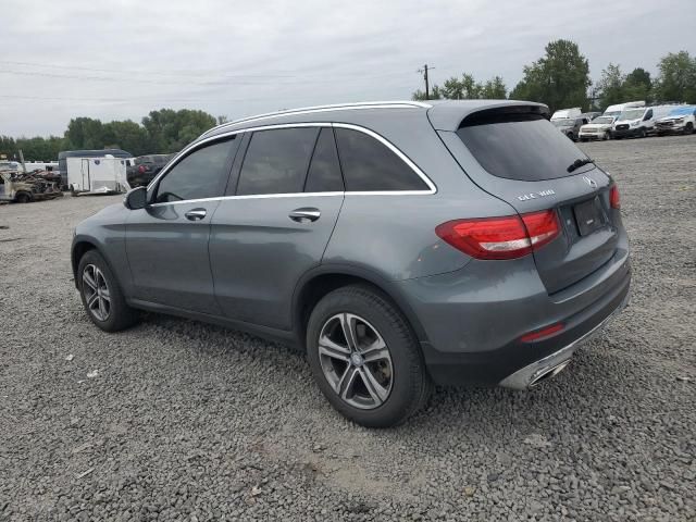 2016 Mercedes-Benz GLC 300 4matic