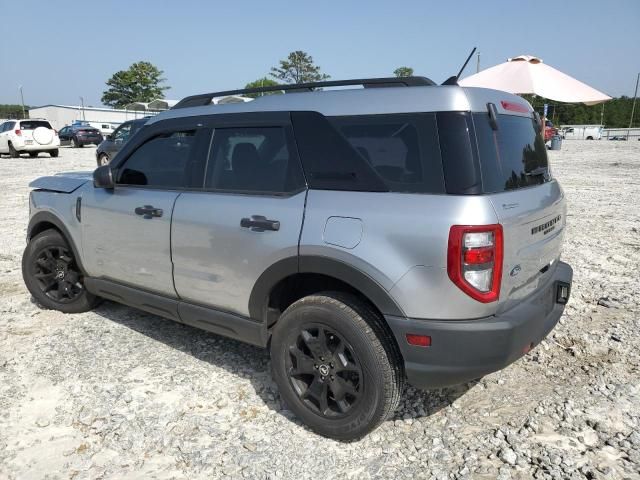 2022 Ford Bronco Sport