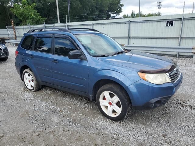 2010 Subaru Forester XS