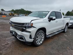 Chevrolet Vehiculos salvage en venta: 2021 Chevrolet Silverado K1500 High Country