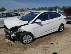 Salvage cars for sale at Louisville, KY auction: 2015 Hyundai Accent GLS