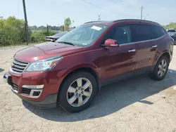 Chevrolet Vehiculos salvage en venta: 2017 Chevrolet Traverse LT