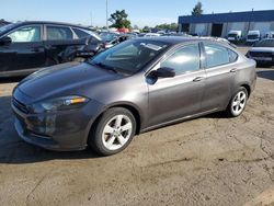 2015 Dodge Dart SXT en venta en Woodhaven, MI