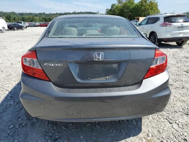 2012 Honda Civic EXL