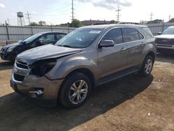 Chevrolet salvage cars for sale: 2011 Chevrolet Equinox LT