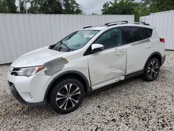 Toyota Vehiculos salvage en venta: 2015 Toyota Rav4 Limited