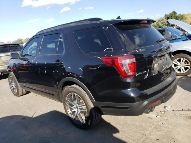 2019 Ford Explorer Sport