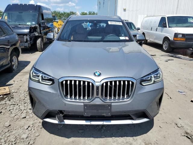 2023 BMW X3 XDRIVE30I